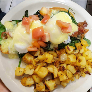 Breakfast favorite from Gel's Kitchen