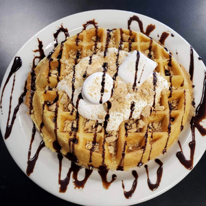 Specialty breakfast dish from Gel's Kitchen